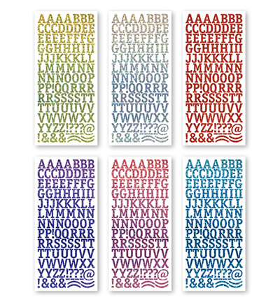 3.9894 - JeJe - ABC Diamond - Sets peel-off & multipacks - Detail 1