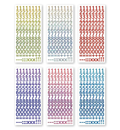 3.9895 - JeJe - 123 Diamond - Sets peel-off & multipacks - Detail 1