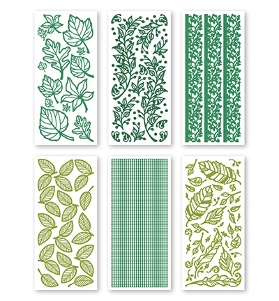3.9907 - JeJe - Leaves - Sets peel-off & multipacks - Detail 1