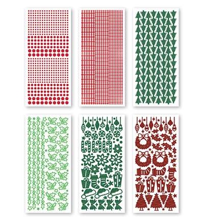3.9909 - JeJe - Christmas - Sets peel-off & multipacks - Detail 1