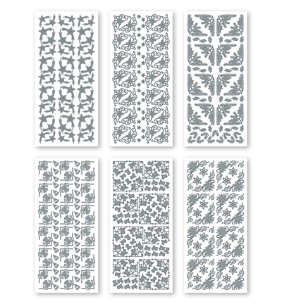 3.9914 - JeJe - Christmas Corners - Sets peel-off & multipacks - Detail 1