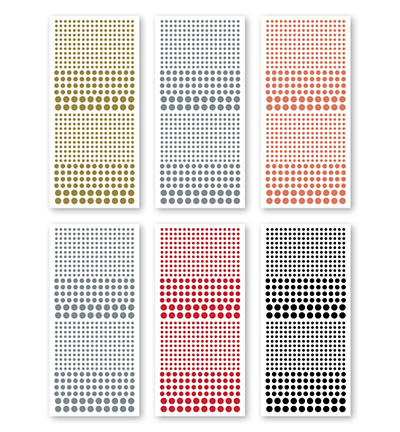 3.9917 - JeJe - Dots - Sets peel-off & multipacks - Detail 1