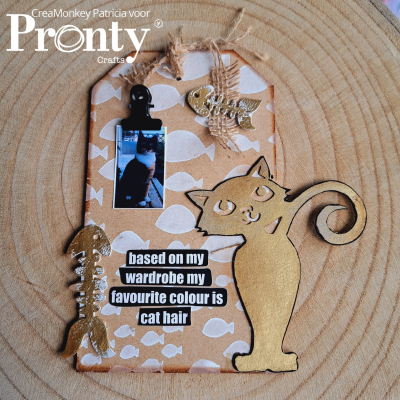 492.001.046.V - Pronty - Chipboard Purrrfect shapes - Grey Chipboard - Detail 2