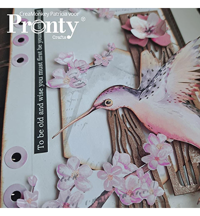 471.201.008 - Pronty - Papierset Romantic - Paperset - Detail 7