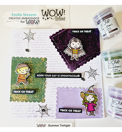WOWKT086 - Wow! - Summer Twilight - Funky Fossil - Trios - Detail 3
