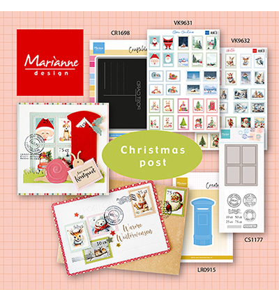VK9631 - Marianne Design - Stamps - Classic Christmas - Général - Detail 1