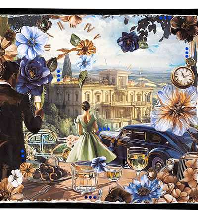 SL-ES-MASK365 - StudioLight - Oldtimer Chique Essentials nr.365 - Véhicle, Bateau - Detail 1