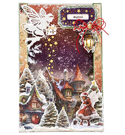 SL-ES-DPP337 - StudioLight - Designer Paper Pad Fairy Christmas Essentials nr.337 - Design Paper Pad - Detail 2 SL-ES-DPP337 - StudioLight - Designer Paper Pad Fairy Christmas Essentials nr.337 - Design Paper Pad - Detail 2