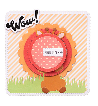 CCL-ES-CD1032 - CraftLab - Peekaboo circle Essentials nr.1032 - - Detail 2 CCL-ES-CD1032 - CraftLab - Peekaboo circle Essentials nr.1032 - - Detail 2