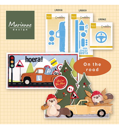 LR0959 - Marianne Design - Traffic - Creatables - Detail 1