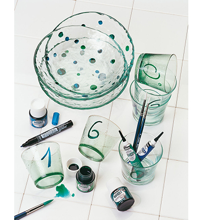 114069 - Pebeo - Pewter - Pebeo Vitrea 160-Contour - Detail 4