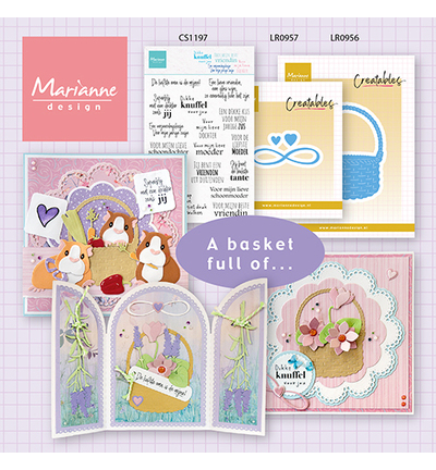 CS1197 - Marianne Design - Tampon Transparent – Famille & Amis - Clear stamp - Detail 6