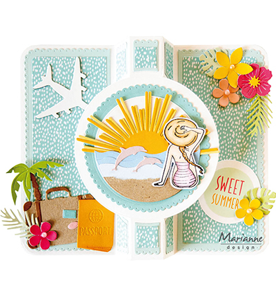 CS1167 - Marianne Design - Zomer & Ijs - Textes - Detail 2
