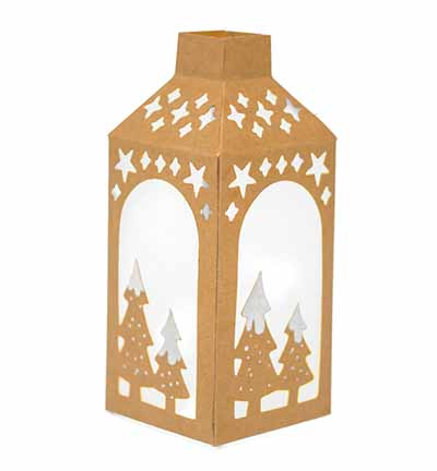 SL-ES-PS55 - StudioLight - Paper lanterns Winter trees Essentials nr.55 - Die-cut Paper lanterns - Detail 1