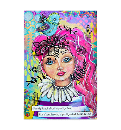 ABM-25-WASH29 - Art by Marlene - Multicolor Art by Marlene nr.29 - Washi - Detail 1 ABM-25-WASH29 - Art by Marlene - Multicolor Art by Marlene nr.29 - Washi - Detail 1