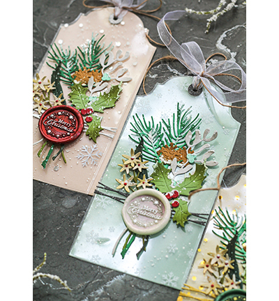 SL-ES-ACS17 - StudioLight - Snowflakes Silver Essentials nr. 17 - Acetate sheets - Detail 4 SL-ES-ACS17 - StudioLight - Snowflakes Silver Essentials nr. 17 - Acetate sheets - Detail 4