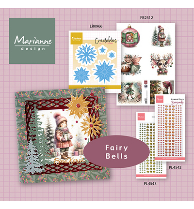 LR0966 - Marianne Design - Creatables – Étoiles scintillantes (set) - Creatables - Detail 2