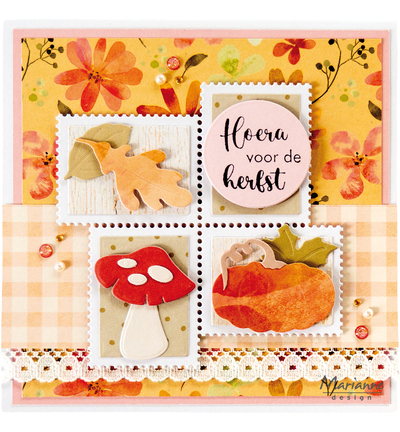 CR1738 - Marianne Design - Stamp layout - square - Craftables - Detail 4 CR1738 - Marianne Design - Stamp layout - square - Craftables - Detail 4