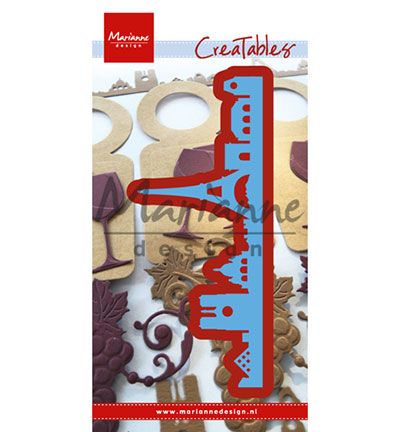 LR0368 - Marianne Design - Horizon Paris - Ciel, paysage, horizon - Detail 4