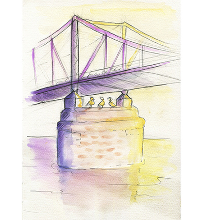 FC-169736 - Faber Castell - Set aquarelle, 36 couleurs, avec palette - Faber Castell Watercolour - Detail 3