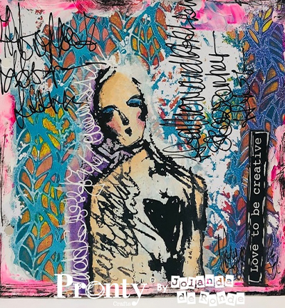 470.770.041 - Pronty - Pattern leaves by Jolanda - Général - Detail 2