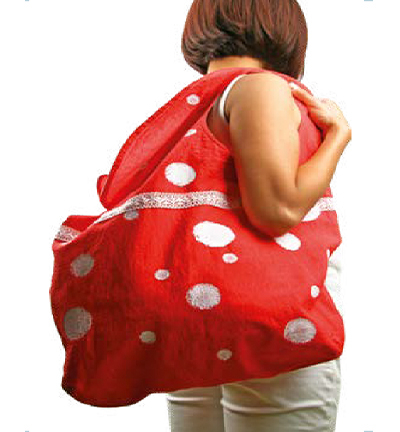 9890-41 - Stafil - Sac de plage, naturel - Coton - Detail 1