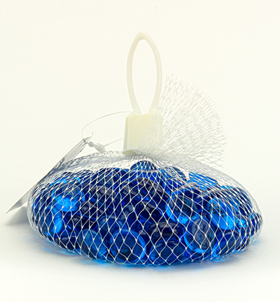 7612-45 - Stafil - Pierres en verre, bleu - Pierres en verre, ø 1.4cm - Detail 1