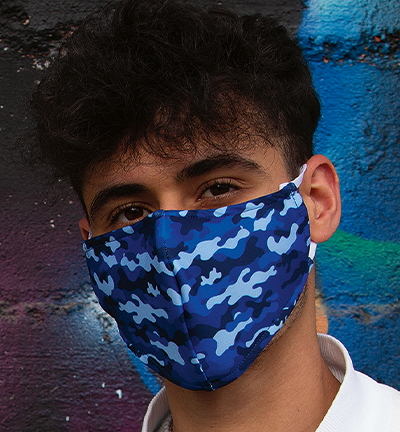 240135-03 - Stafil - Camouflage blue - DiY, extérieur - Detail 1
