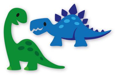 COL1400 - Marianne Design - Eline's Dino's - Collectables - Detail 2