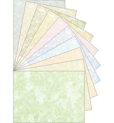 412535 - Le Suh - Bloc cartes, Marbre 10-couleurs - Marbre - Detail 1