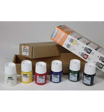 756-471 - Pebeo - Set Initiation Gloss nr.1 - Porcelaine 150 Sets - Detail 1