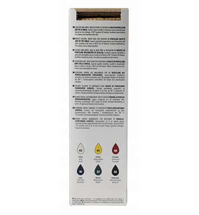 756-471 - Pebeo - Set Initiation Gloss nr.1 - Porcelaine 150 Sets - Detail 2