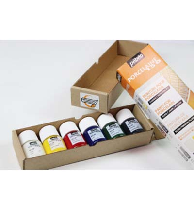 756-471 - Pebeo - Set Initiation Gloss nr.1 - Porcelaine 150 Sets - Detail 3