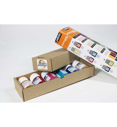 756-472 - Pebeo - Set Initiation Gloss nr.2 - Porcelaine 150 Sets - Detail 3