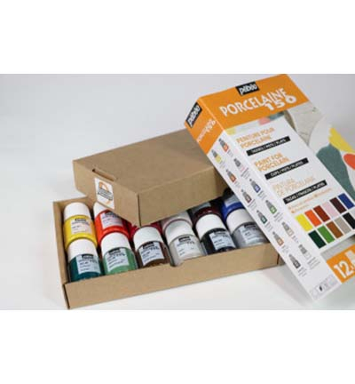 757-472 - Pebeo - Set Exploration, Gloss nr.2 - Porcelaine 150 Sets - Detail 3