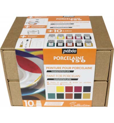 758-471 - Pebeo - Collset - Porcelaine 150 Sets - Detail 2