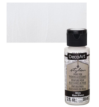 DASAL02-30 - DecoArt - White - Stylin - Detail 1