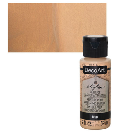DASAL03-30 - DecoArt - Beige - Stylin - Detail 1