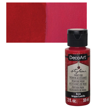 DASAL06-30 - DecoArt - Brick - Stylin - Detail 1