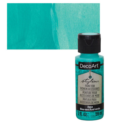 DASAL10-30 - DecoArt - Aqua - Stylin - Detail 1