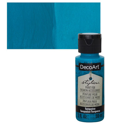 DASAL11-30 - DecoArt - Turquoise - Stylin - Detail 1