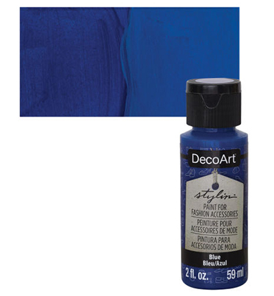 DASAL12-30 - DecoArt - Blue - Stylin - Detail 1
