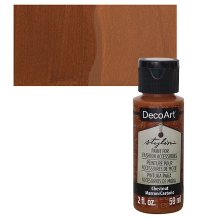 DASAL14-30 - DecoArt - Chestnut - Stylin - Detail 1
