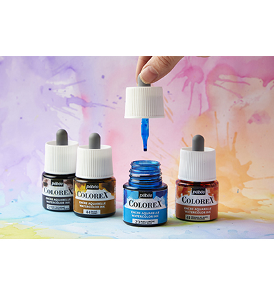 417027 - Pebeo - Oriental Blue - Colorex 45ml - Detail 2 417027 - Pebeo - Oriental Blue - Colorex 45ml - Detail 2