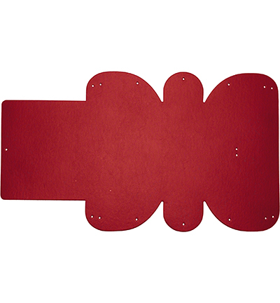 335983-4 - Stafil - Party-bag + cosures, red - Party bags - Detail 2