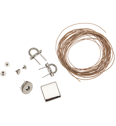 335990-6 - Stafil - City-bag Part A, caramel - City bag - Detail 1