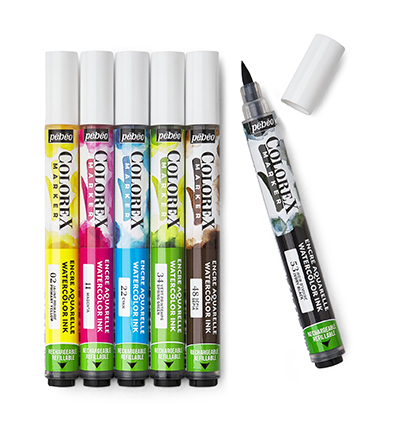 417410 - Pebeo - Set Markers Essentials - Colorex  Sets - Detail 1