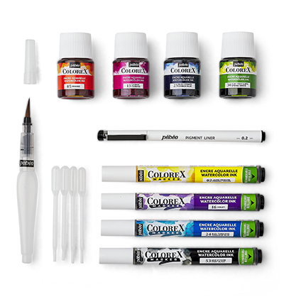 417420 - Pebeo - Colorex Calligraphy Kit - Colorex  Sets - Detail 1