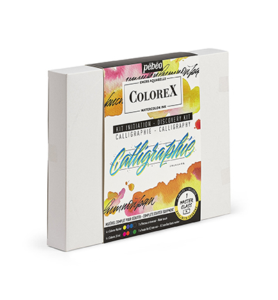 417420 - Pebeo - Colorex Calligraphy Kit - Colorex  Sets - Detail 2