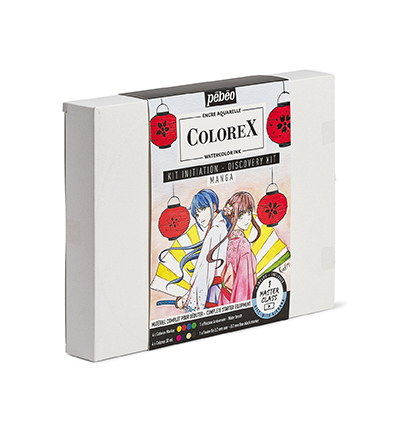 417421 - Pebeo - Colorex Manga Kit - Colorex  Sets - Detail 2
